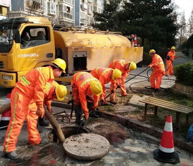 根河市政管道清淤