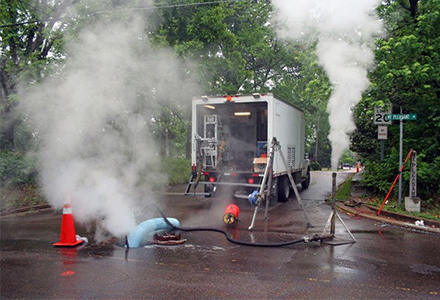 根河CIPP热固化修复技术