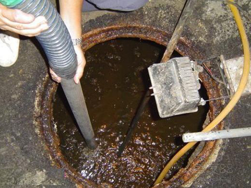 根河隔油池清理