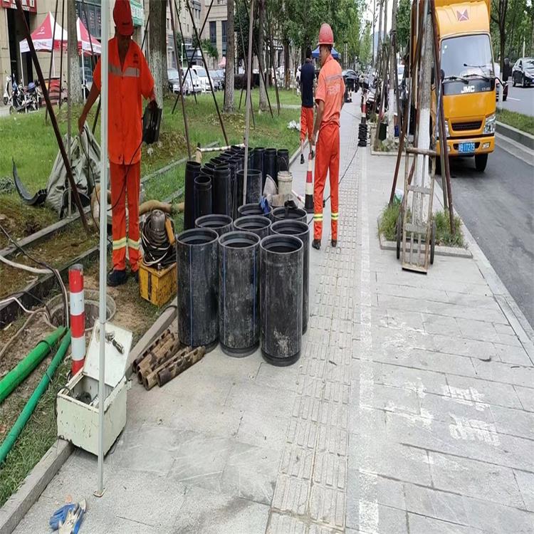 根河管道短管置换修复